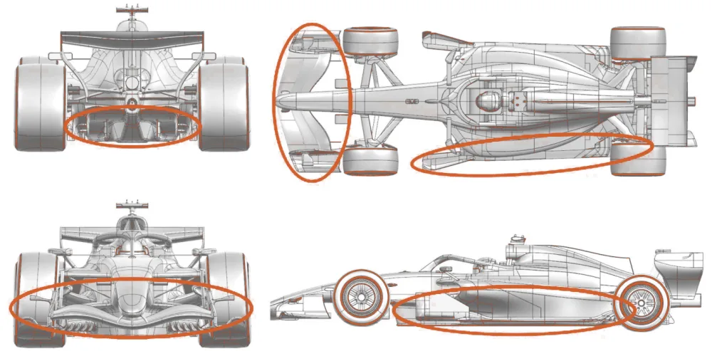 Car upgrade illustration